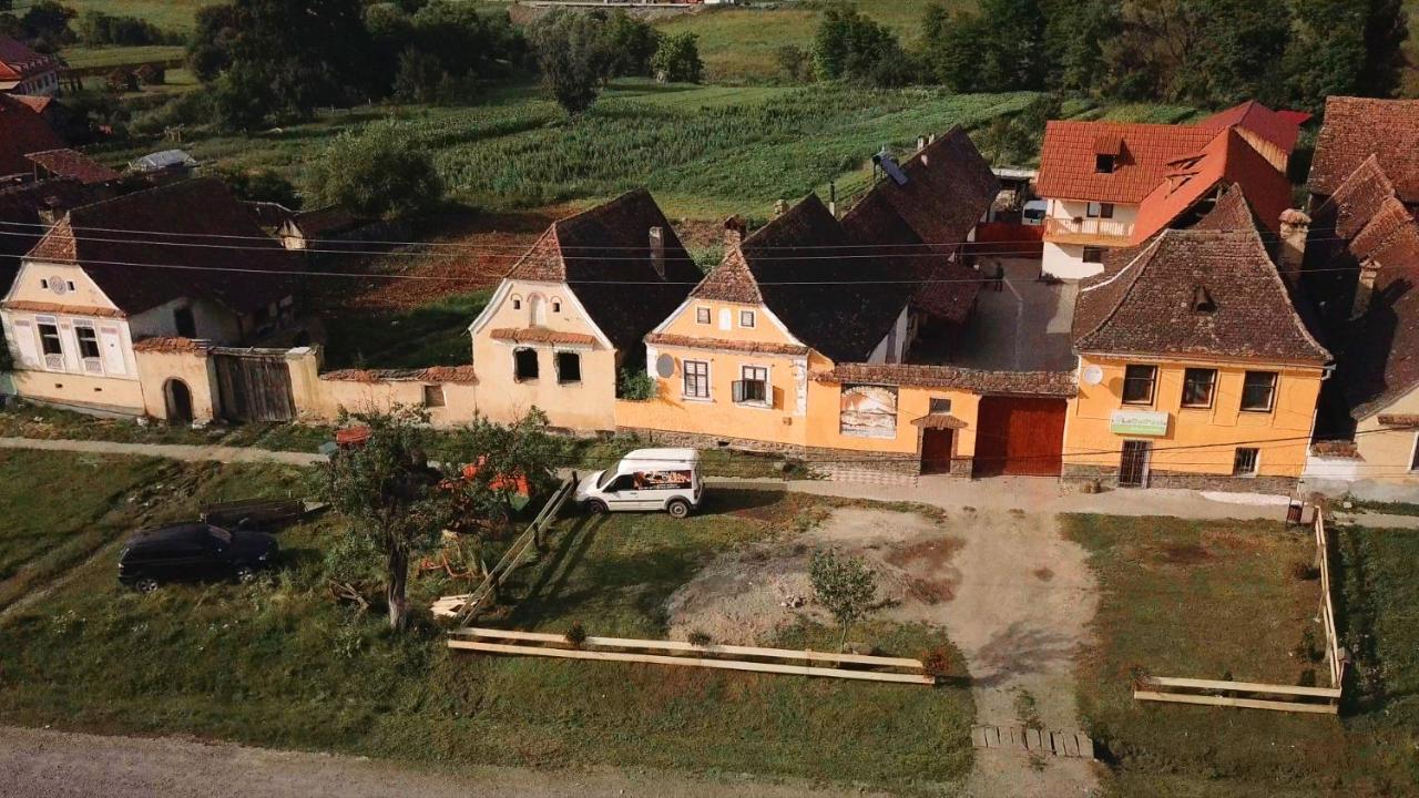 Casa Brutarului Crit Hotel ภายนอก รูปภาพ